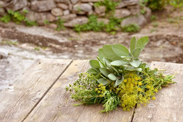 Herbal bouquet — Stock Photo, Image