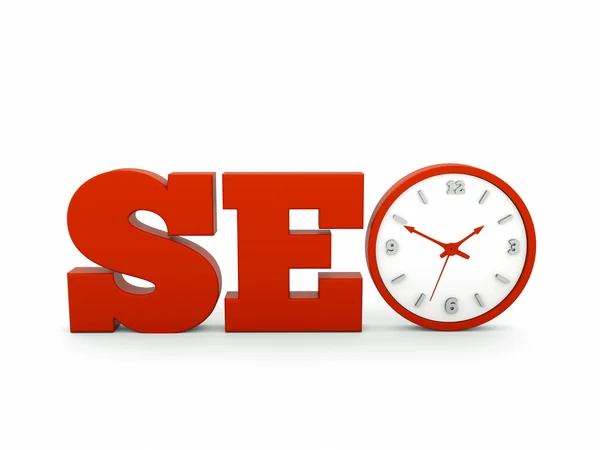 Un concepto SEO de oro — Foto de Stock