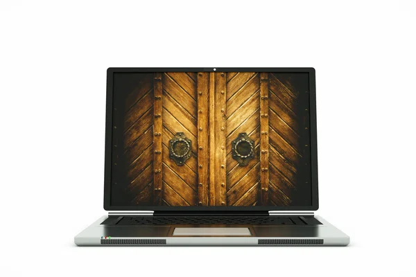 Laptop — Stock Photo, Image