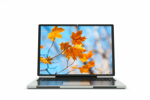 Laptop — Stockfoto