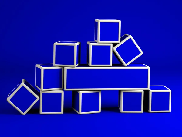 Blocks — Stock Photo, Image