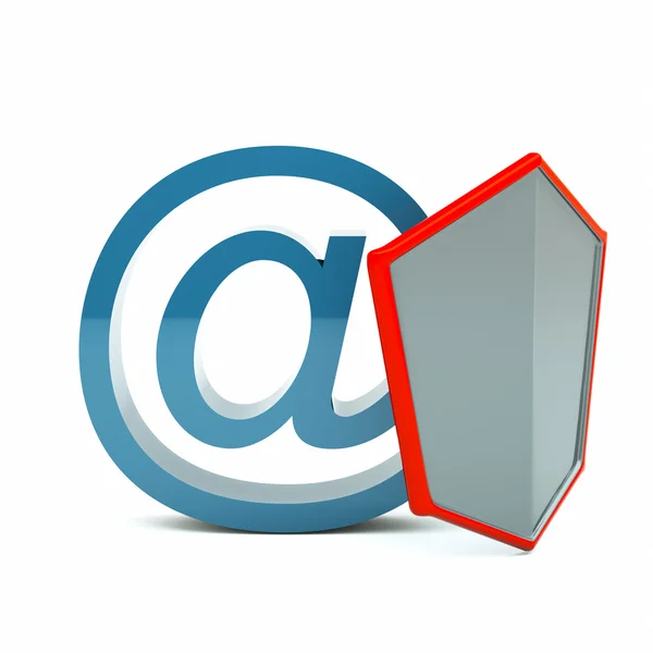 Protección por correo —  Fotos de Stock