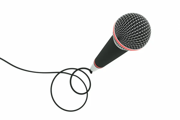 Mic concept — Stock Photo, Image