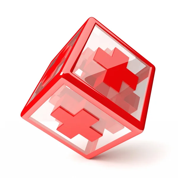 Cube — Stock Photo, Image