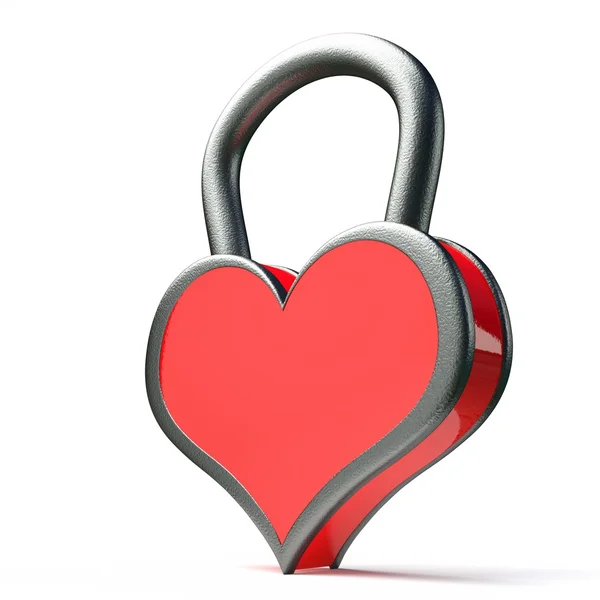 Heart lock — Stock Photo, Image