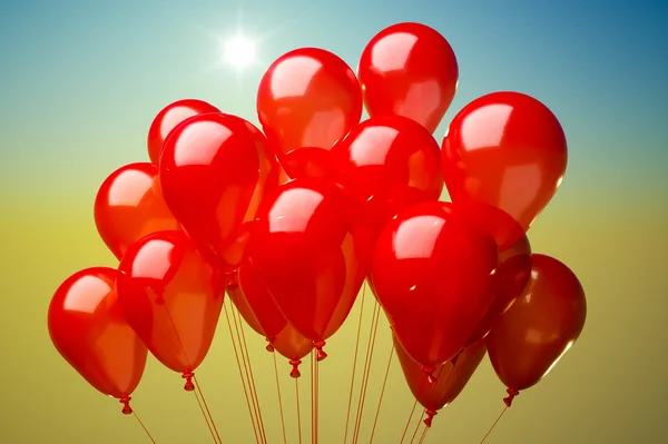 Luftballons — Stockfoto