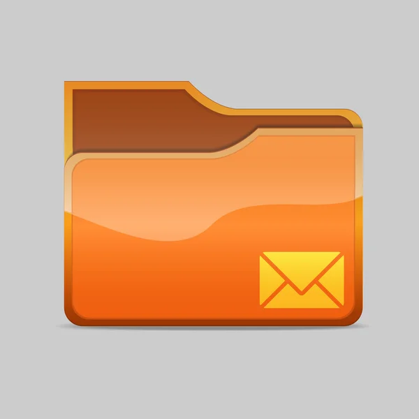 E-mailpictogram — Stockvector