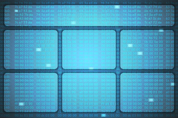 Códigos hexadecimales vector fondo — Archivo Imágenes Vectoriales