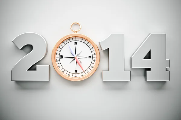 New year — Stock Photo, Image