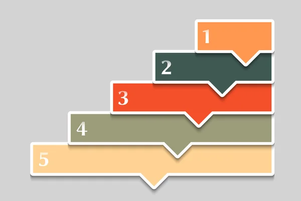 Modelo de projeto — Vetor de Stock