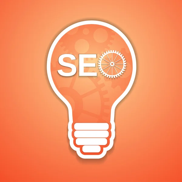 Концепция SEO — стоковый вектор