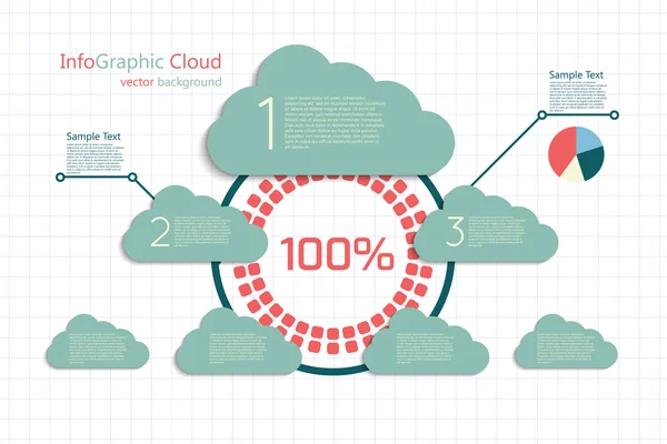 Nubes — Archivo Imágenes Vectoriales