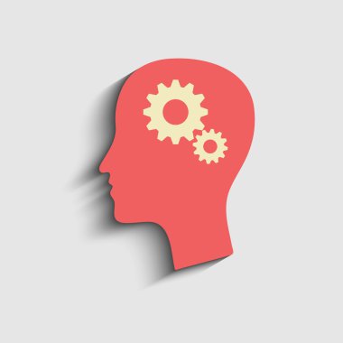 İnsan kafası silueti