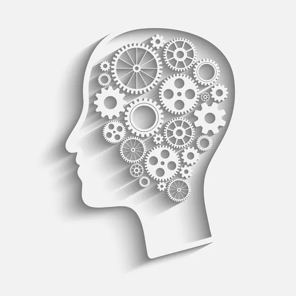 İnsan kafası silueti