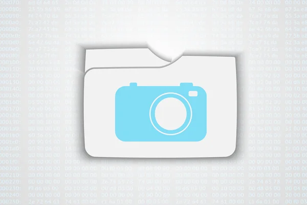 Camera — Stock Vector