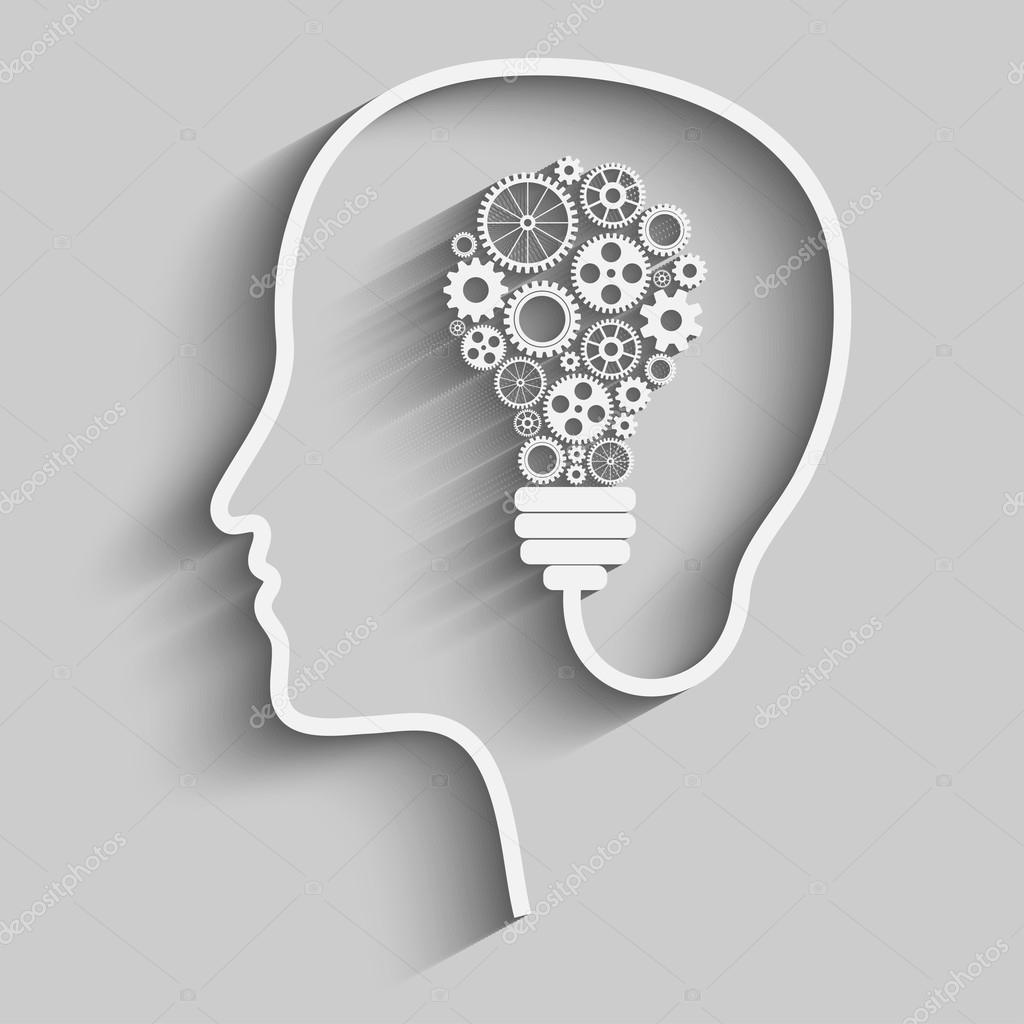 Human head Stock Vector Image by ©dr911 46477511