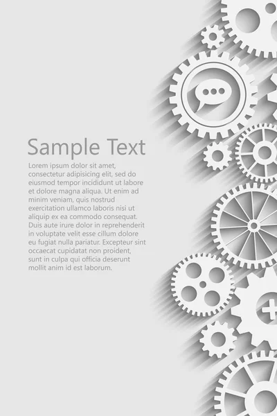 Gears ile kutsal kişilerin resmi iç