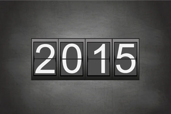 Feliz ano novo 2015 —  Vetores de Stock