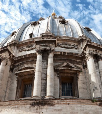 kubbe saint peter Bazilikası