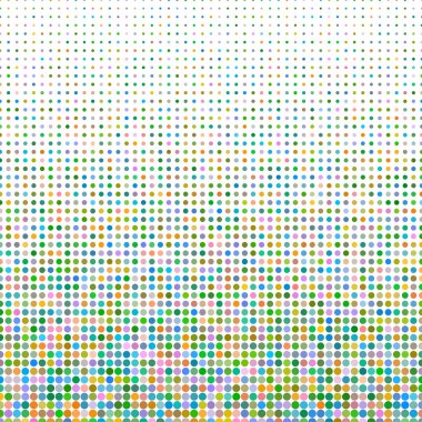 renkli yarı tonlu arka plan