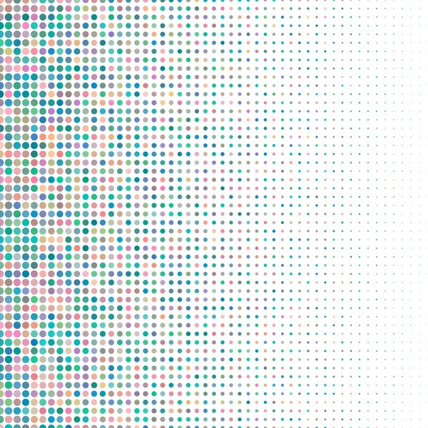 Colorful halftone background — Stock Vector