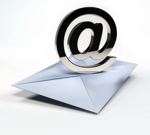 Conceito de email — Fotografia de Stock