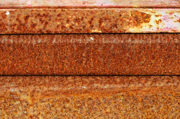 Rusted metal bars — Stock Photo, Image