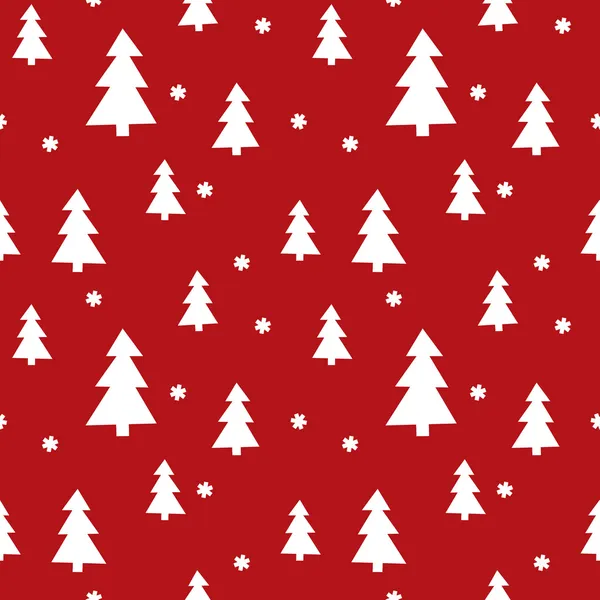 Christmas seamless pattern — Stock Vector