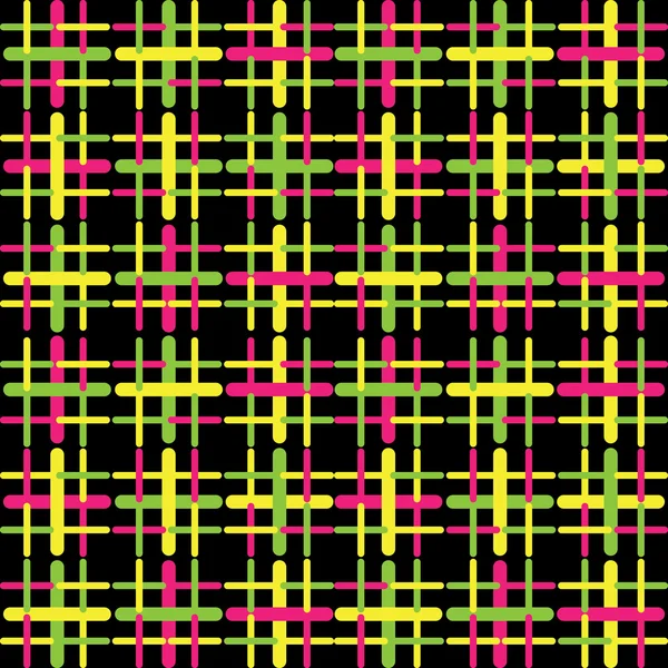 Векторный абстрактный цветной бесшовный фон — стоковый вектор
