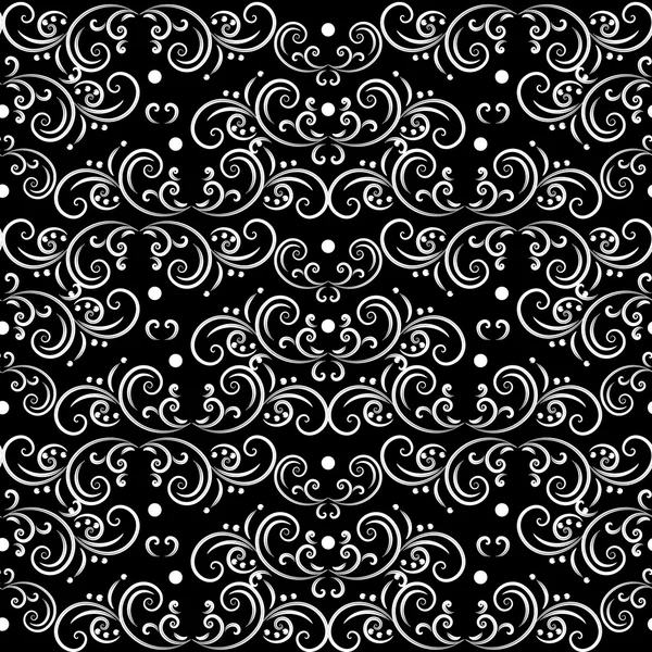 Vector seamless vintage pattern — Stock Vector