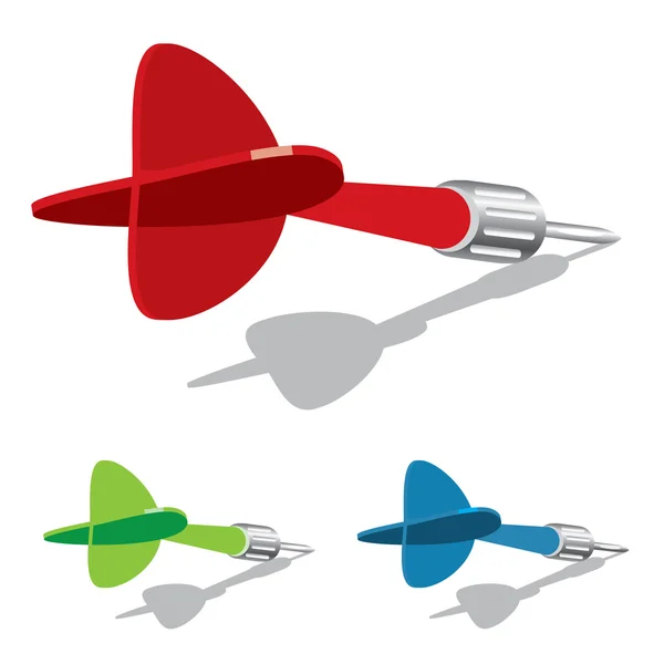 vektör dart