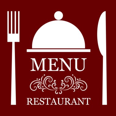 vektör Restoran Menü