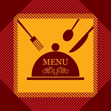 vektör Restoran Menü