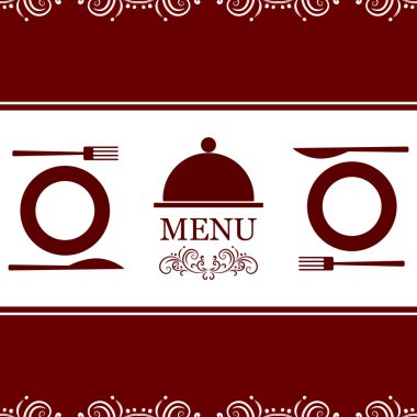 vektör Restoran Menü