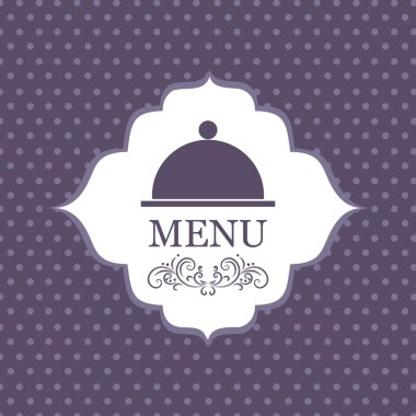 vektör Restoran Menü