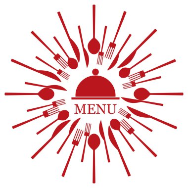 vektör Restoran Menü