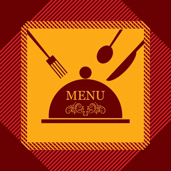 Vector restaurant menu — Stock Vector