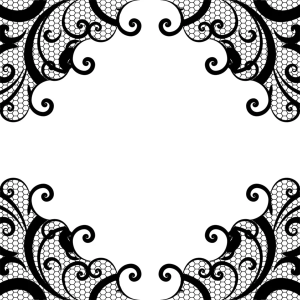 Vector lace background — Stock Vector