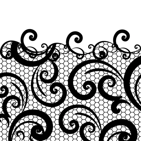 Vector lace background — Stock Vector