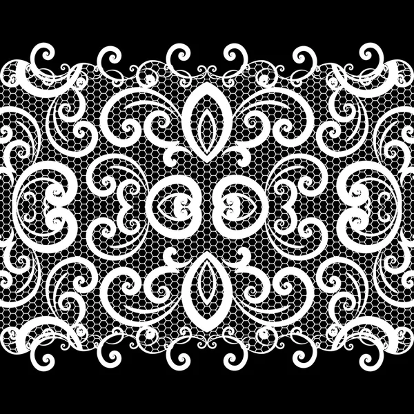 Vector lace background — Stock Vector