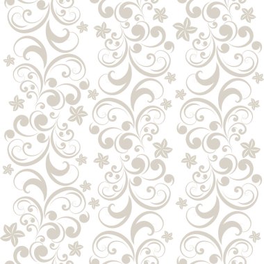 vektör Dikişsiz vintage desen