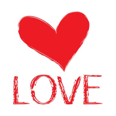 vektör görüntü kalp