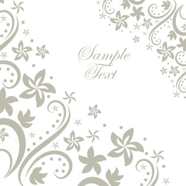 vektör çiçek arka plan