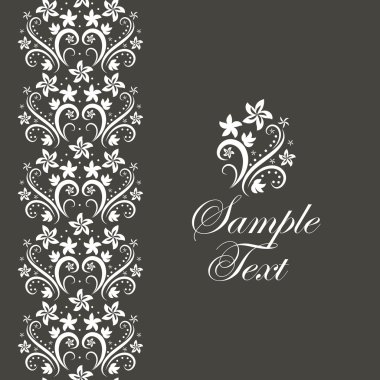 vektör çiçek arka plan