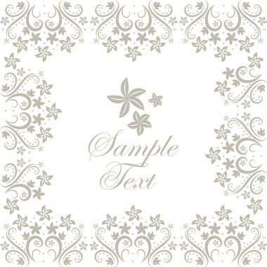 vektör çiçek arka plan