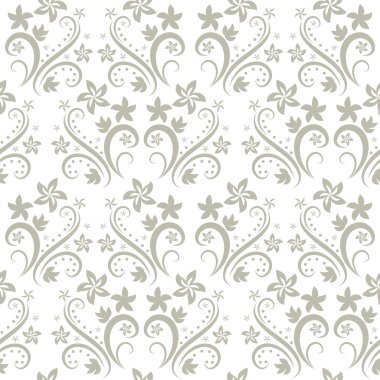 Kusursuz çiçek deseni