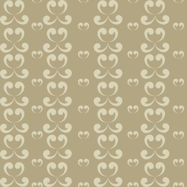 vektör Dikişsiz vintage desen