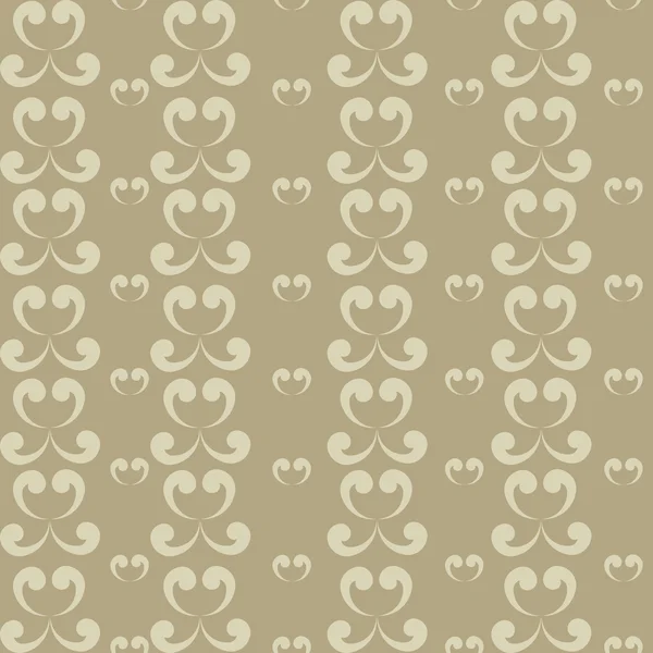 Vector seamless vintage pattern — Stock Vector