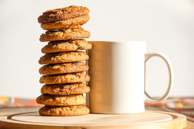 yulaf ezmeli kurabiye