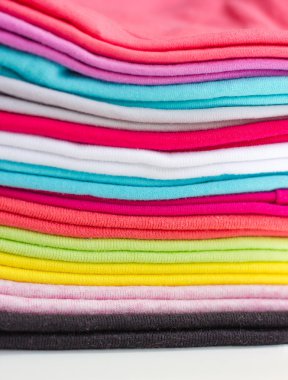 renkli pamuklu kumaş